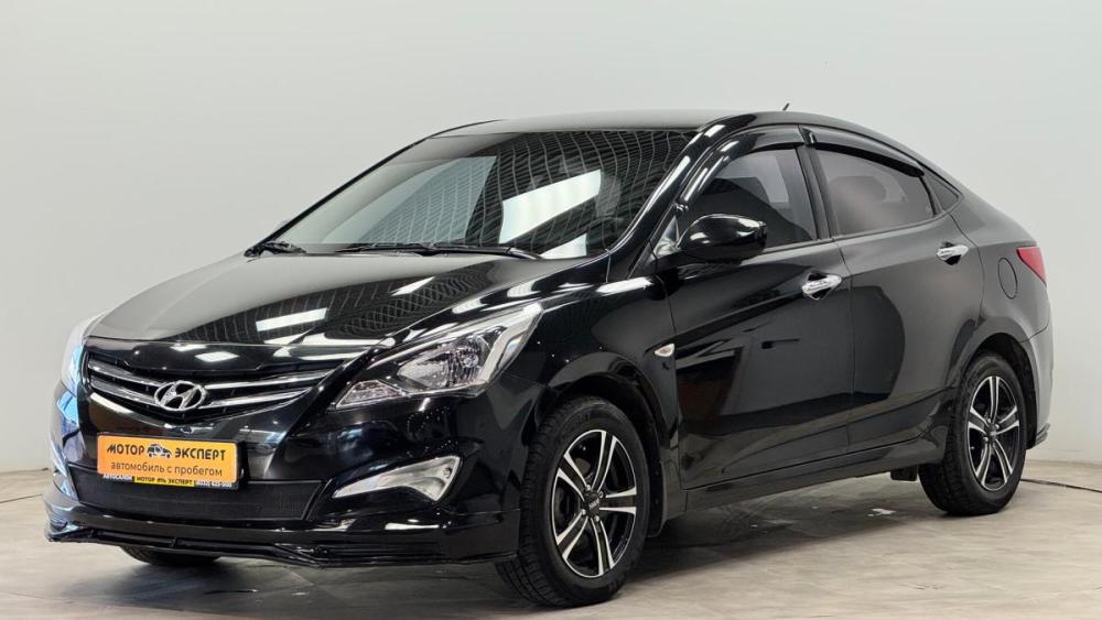 Hyundai Solaris I Рестайлинг Киров  - изображение 1