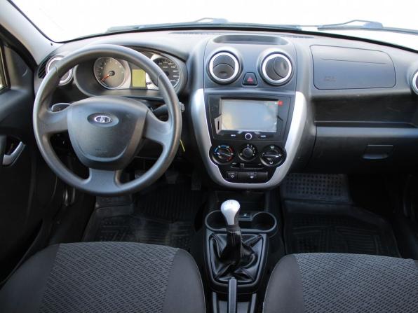 Lada (ВАЗ) Granta I с пробегом 2015 года, цена 449 000 рублей, 99716 км, лифтбек, Автокод Объявления