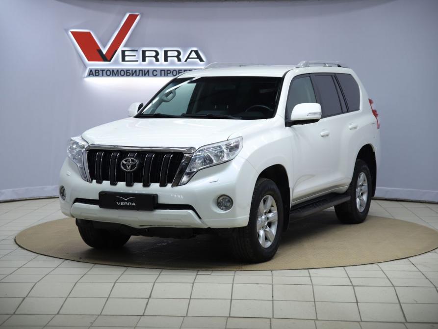Toyota Land Cruiser Prado 150 Series Рестайлинг 1 Уфа  - изображение 1