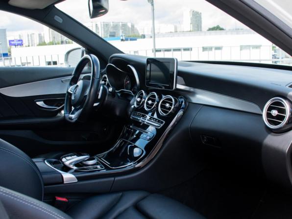 Mercedes-Benz C-Класс IV (W205) с пробегом 2016 года, цена 2 749 000 рублей, 127602 км, седан, Автокод Объявления