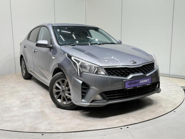Kia Rio IV Рестайлинг с пробегом 2020 года, цена 1 439 000 рублей, 132888 км, седан, Автокод Объявления