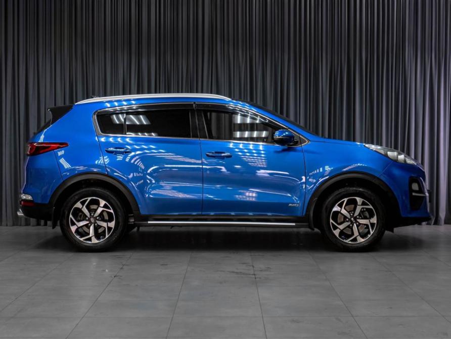 Kia Sportage IV Рестайлинг Тюмень  - изображение 5