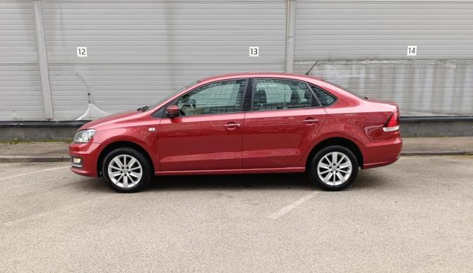 Volkswagen Polo V Рестайлинг с пробегом 2015 года, цена 829 000 рублей, 144630 км, седан, Автокод Объявления
