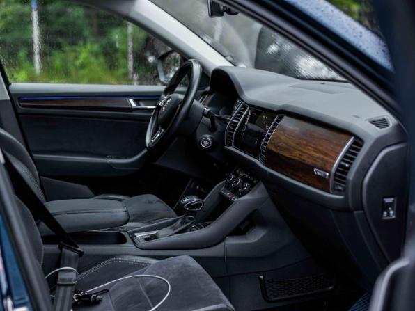 Skoda Kodiaq I с пробегом 2018 года, цена 2 209 000 рублей, 137450 км, внедорожник, Автокод Объявления