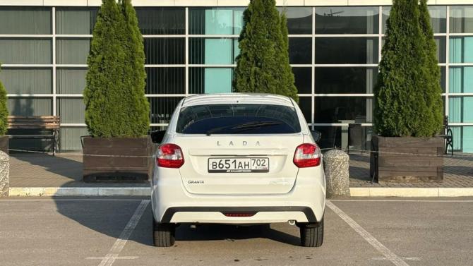 Lada (ВАЗ) Granta I Рестайлинг с пробегом 2021 года, цена 660 000 рублей, 145000 км, хэтчбек, Автокод Объявления