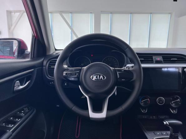 Kia Rio IV с пробегом 2018 года, цена 1 350 000 рублей, 139871 км, седан, Автокод Объявления