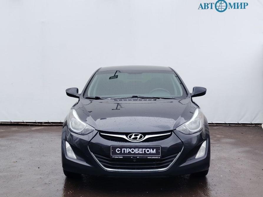 Hyundai Elantra V (MD) Рестайлинг Москва  - изображение 2
