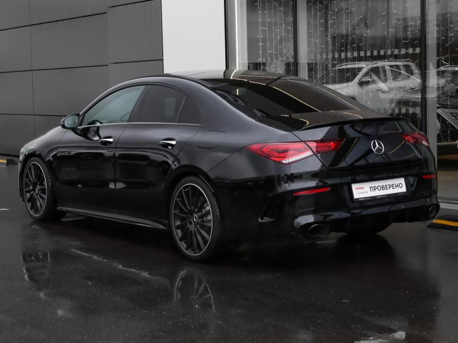 Mercedes-Benz CLA AMG II (C118 X118) Москва  - изображение 7