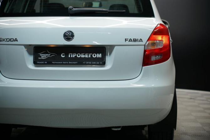 Skoda Fabia II Рестайлинг с пробегом 2013 года, цена 747 000 рублей, 149000 км, хэтчбек, Автокод Объявления
