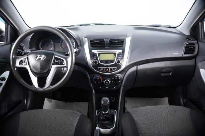 Hyundai Solaris I с пробегом 2014 года, цена 739 000 рублей, 167456 км, седан, Автокод Объявления