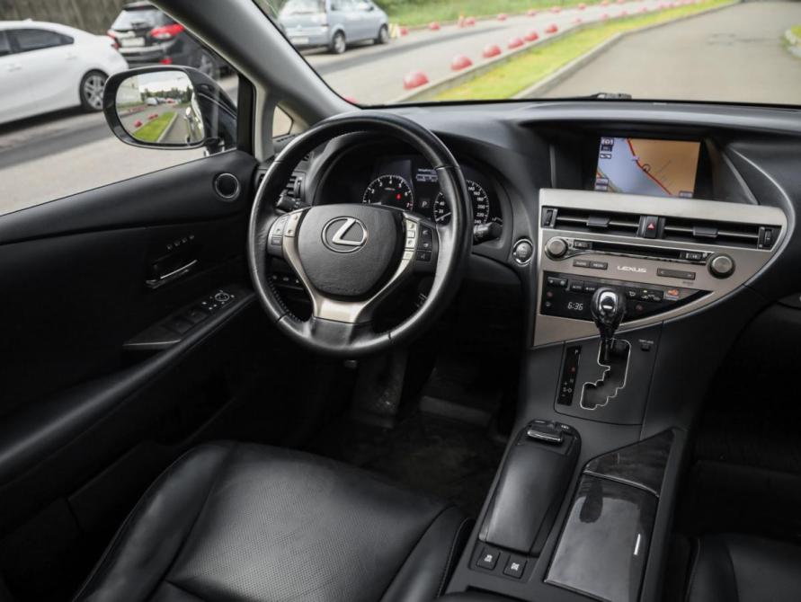 Lexus RX III Рестайлинг Санкт-Петербург  - изображение 13