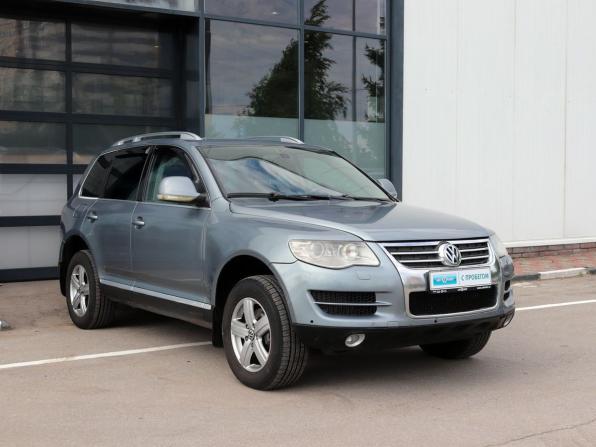 Volkswagen Touareg I Рестайлинг с пробегом 2008 года, цена 1 099 000 рублей, 353000 км, внедорожник, Автокод Объявления