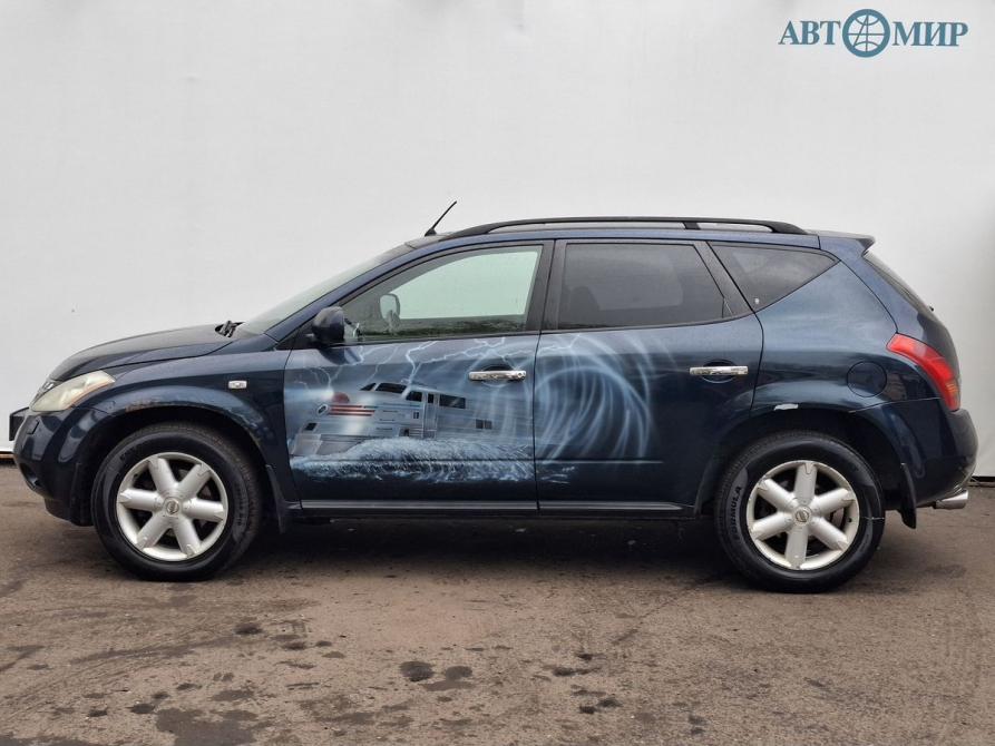 Nissan Murano I (Z50) Москва  - изображение 8