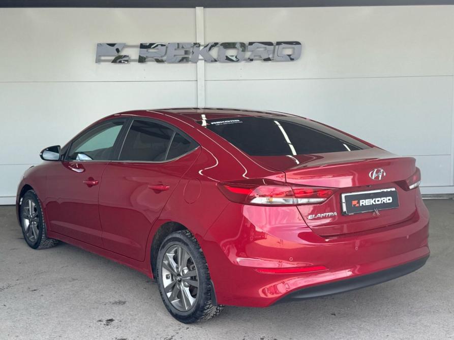 Hyundai Elantra VI (AD) Уфа  - изображение 2