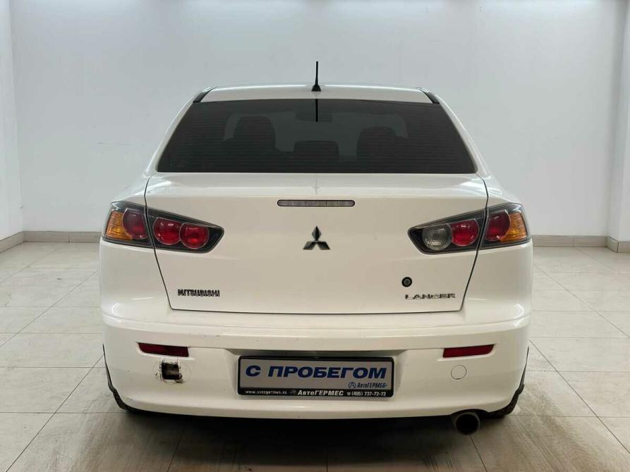 Mitsubishi Lancer X Москва  - изображение 3