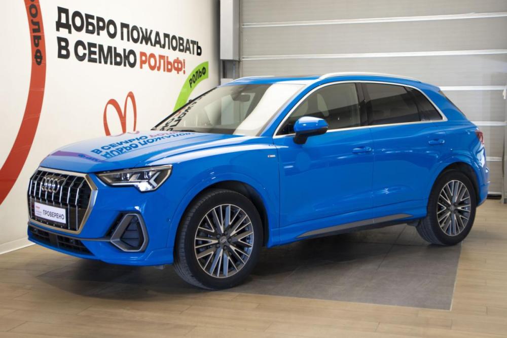 Audi Q3 II (F3) Москва  - изображение 1