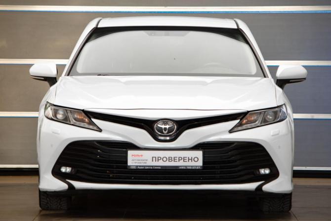 Toyota Camry VIII (XV70) с пробегом 2019 года, цена 2 149 000 рублей, 199999 км, седан, Автокод Объявления