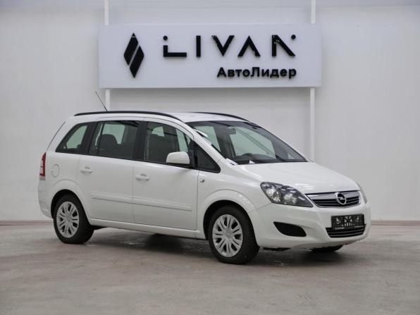 Opel Zafira B Рестайлинг с пробегом 2012 года, цена 529 000 рублей, 134897 км, компактвэн, Автокод Объявления