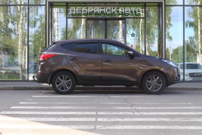 Hyundai ix35 I Рестайлинг с пробегом 2014 года, цена 1 420 000 рублей, 177726 км, внедорожник, Автокод Объявления