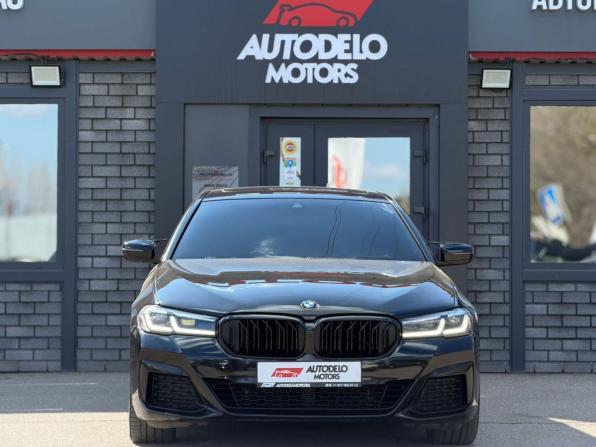 BMW 5 серии VII (G30/G31/G38) Рестайлинг с пробегом 2020 года, цена 3 990 000 рублей, 127047 км, седан, Автокод Объявления