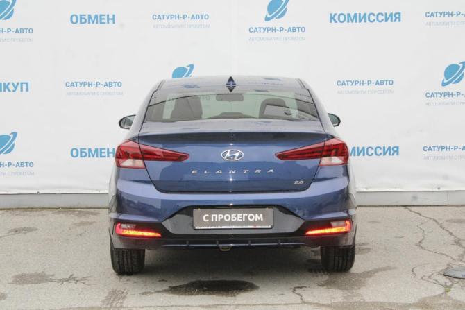 Hyundai Elantra VI (AD) Рестайлинг с пробегом 2019 года, цена 1 625 000 рублей, 112000 км, седан, Автокод Объявления