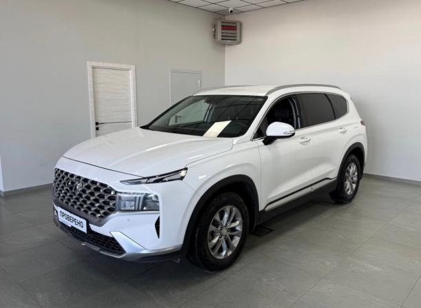 Hyundai Santa Fe IV Рестайлинг с пробегом 2021 года, цена 2 900 000 рублей, 137736 км, внедорожник, Автокод Объявления