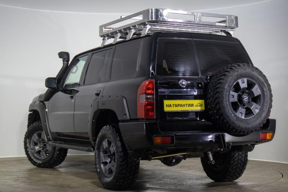 Nissan Patrol V (Y61) Рестайлинг Оренбург  - изображение 7