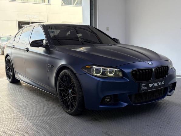 BMW 5 серии VI (F10/F11/F07) Рестайлинг с пробегом 2013 года, цена 2 520 000 рублей, 191044 км, седан, Автокод Объявления