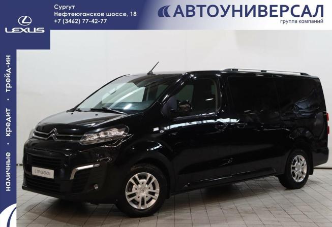 Citroen SpaceTourer I с пробегом 2021 года, цена 4 700 000 рублей, 88009 км, минивэн, Автокод Объявления