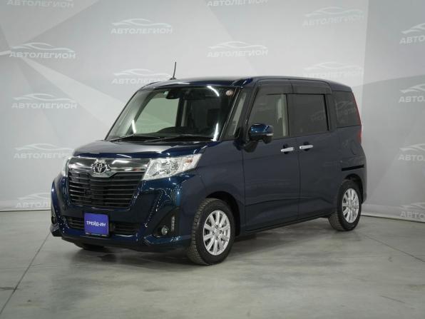 Toyota Roomy I с пробегом 2017 года, цена 880 000 рублей, 144300 км, микровэн, Автокод Объявления
