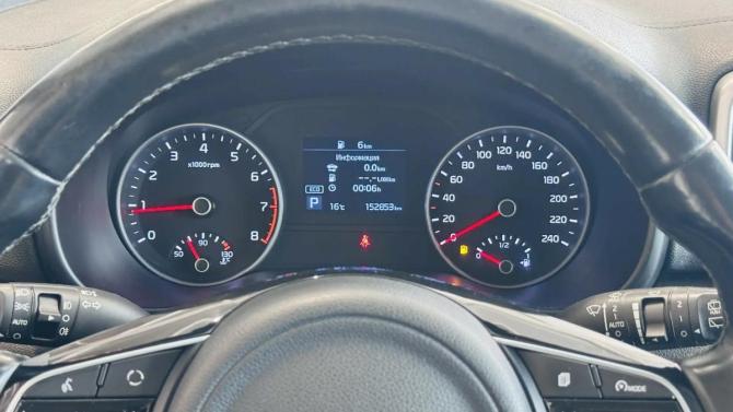 Kia Sportage IV Рестайлинг с пробегом 2021 года, цена 2 290 000 рублей, 152000 км, внедорожник, Автокод Объявления