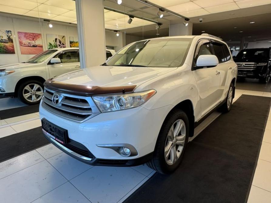 Toyota Highlander II (XU40) Рестайлинг Екатеринбург  - изображение 1