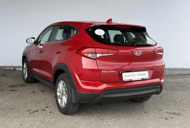 Hyundai Tucson III с пробегом 2018 года, цена 2 020 000 рублей, 109013 км, внедорожник, Автокод Объявления
