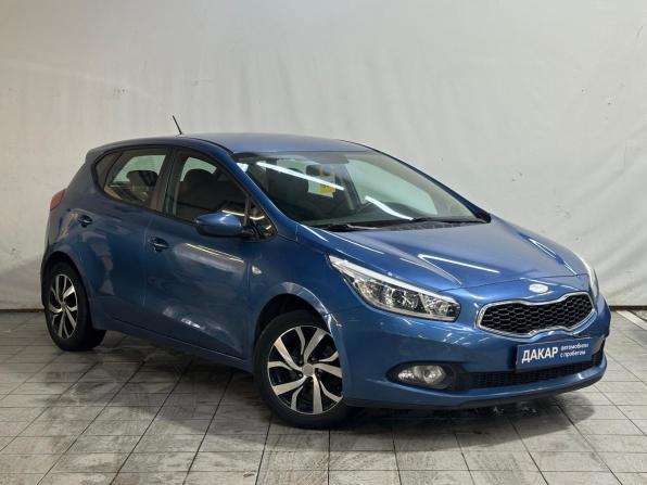 Kia Ceed II с пробегом 2013 года, цена 1 250 000 рублей, 82960 км, хэтчбек, Автокод Объявления