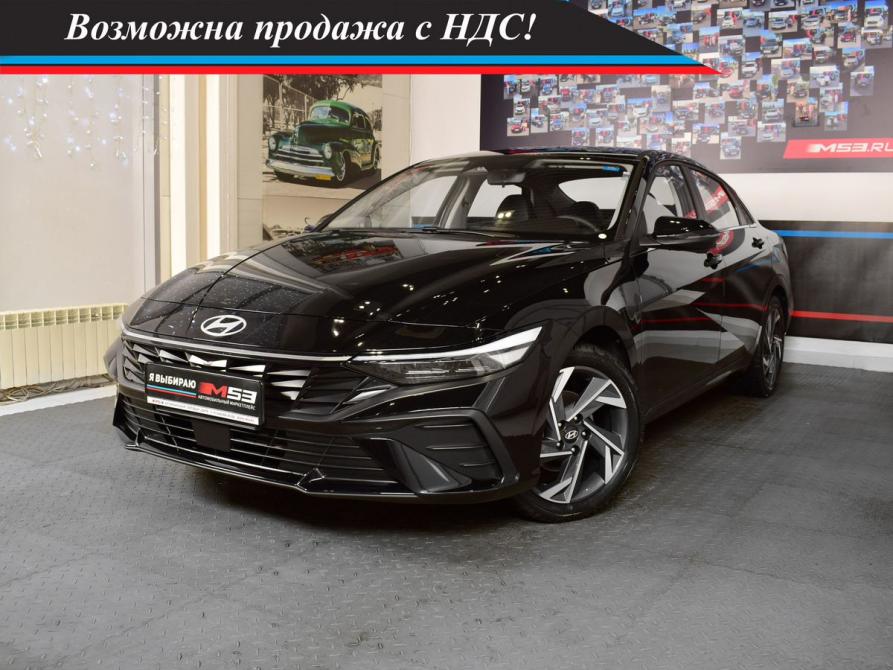 Hyundai Elantra VII (CN7) Рестайлинг Кемерово  - изображение 1