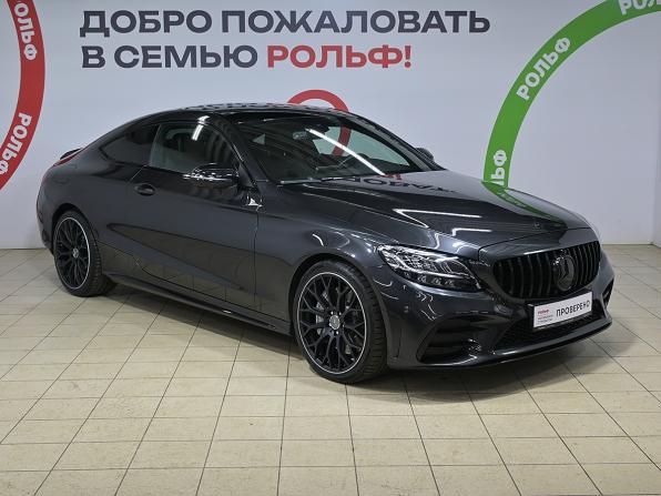 Mercedes-Benz C-Класс AMG IV (W205) Рестайлинг с пробегом 2020 года, цена 5 450 000 рублей, 40300 км, купе, Автокод Объявления