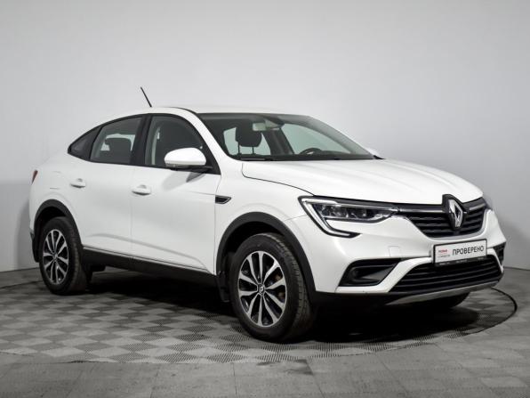 Renault Arkana I с пробегом 2019 года, цена 1 459 000 рублей, 160002 км, внедорожник, Автокод Объявления