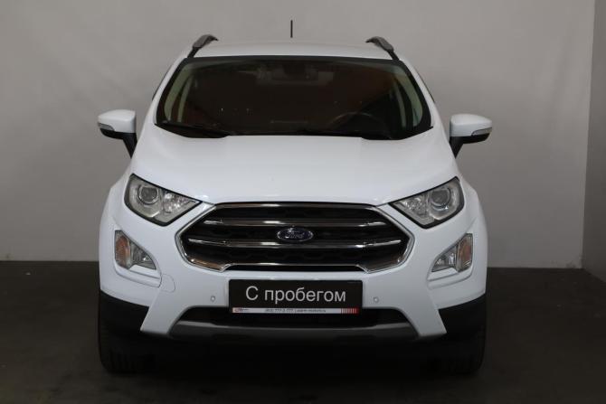 Ford EcoSport II Рестайлинг с пробегом 2018 года, цена 1 349 000 рублей, 104000 км, внедорожник, Автокод Объявления