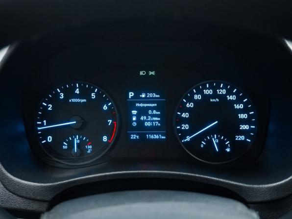 Hyundai Solaris II с пробегом 2019 года, цена 1 599 000 рублей, 115000 км, седан, Автокод Объявления