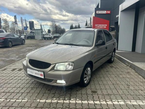 Hyundai Accent II с пробегом 2008 года, цена 380 000 рублей, 212619 км, седан, Автокод Объявления