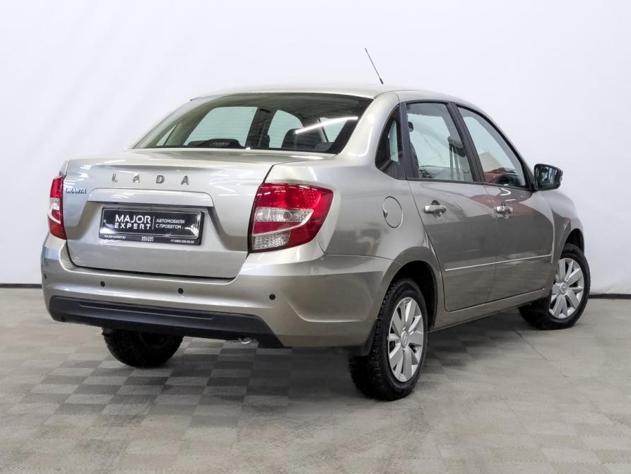 Lada (ВАЗ) Granta I Рестайлинг Москва  - изображение 5