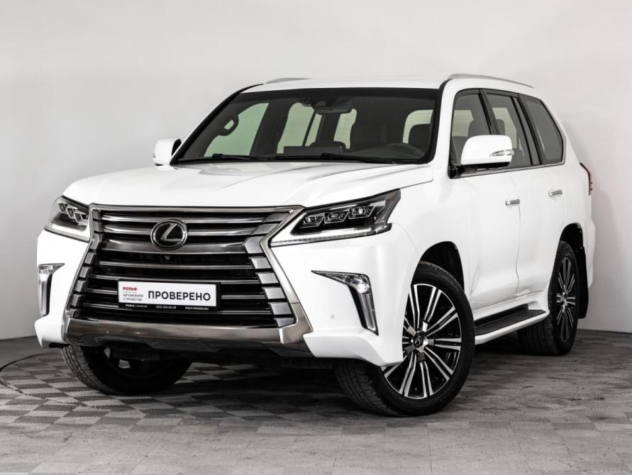 Lexus LX III Рестайлинг 2 Санкт-Петербург  - изображение 1