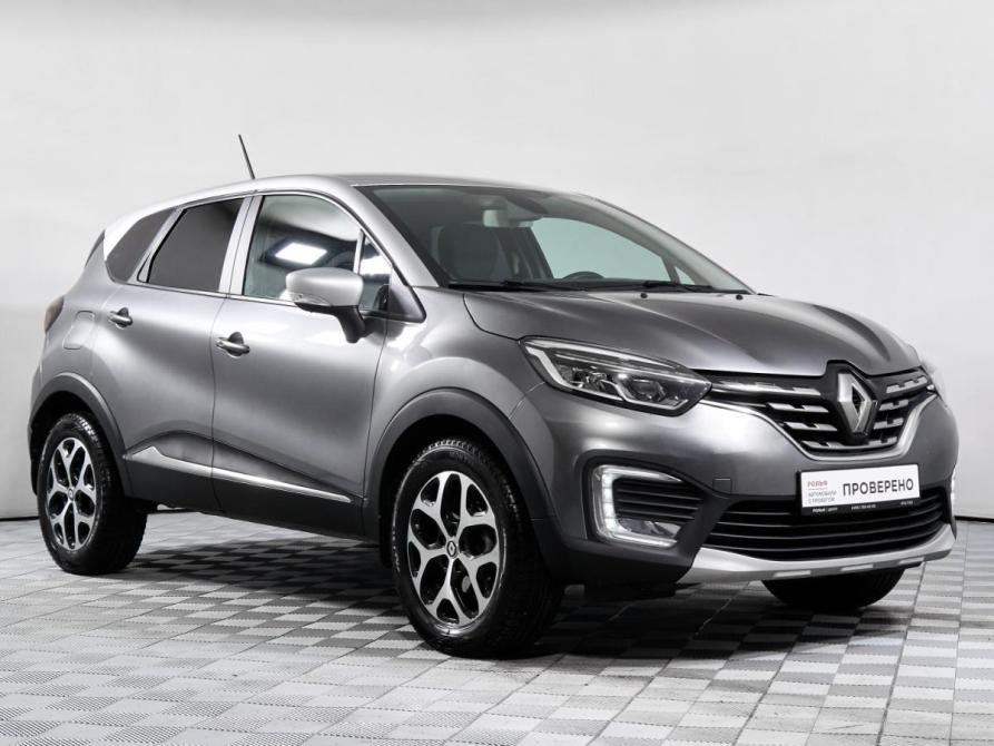 Renault Kaptur I Рестайлинг Москва  - изображение 3