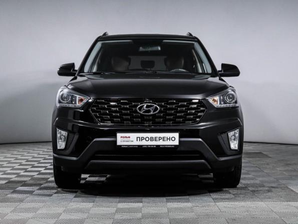 Hyundai Creta I Рестайлинг с пробегом 2020 года, цена 2 160 000 рублей, 85200 км, внедорожник, Автокод Объявления