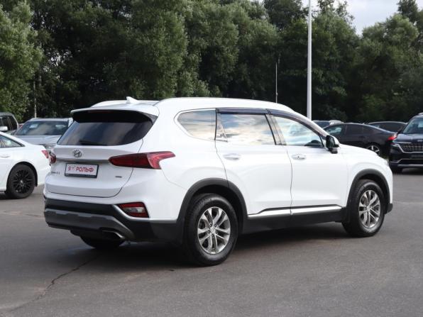 Hyundai Santa Fe IV с пробегом 2019 года, цена 2 640 000 рублей, 136905 км, внедорожник, Автокод Объявления