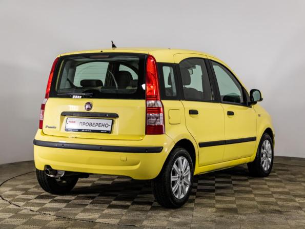 Fiat Panda II с пробегом 2008 года, цена 599 000 рублей, 130812 км, хэтчбек, Автокод Объявления