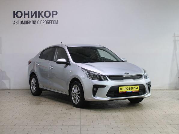 Kia Rio IV с пробегом 2018 года, цена 1 259 000 рублей, 96344 км, седан, Автокод Объявления