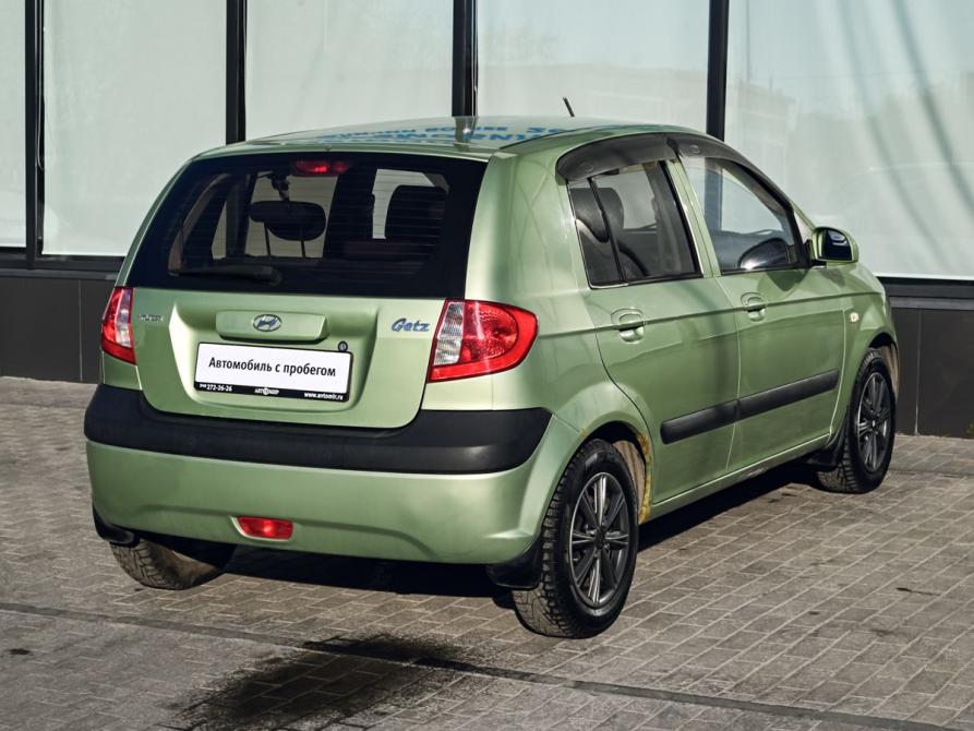 Hyundai Getz I Рестайлинг Екатеринбург  - изображение 5