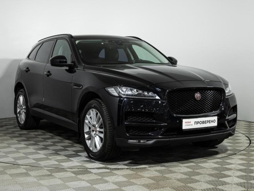 Jaguar F-Pace I Санкт-Петербург  - изображение 3