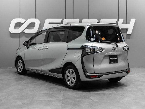 Toyota Sienta II Рестайлинг с пробегом 2019 года, цена 1 440 000 рублей, 94172 км, компактвэн, Автокод Объявления